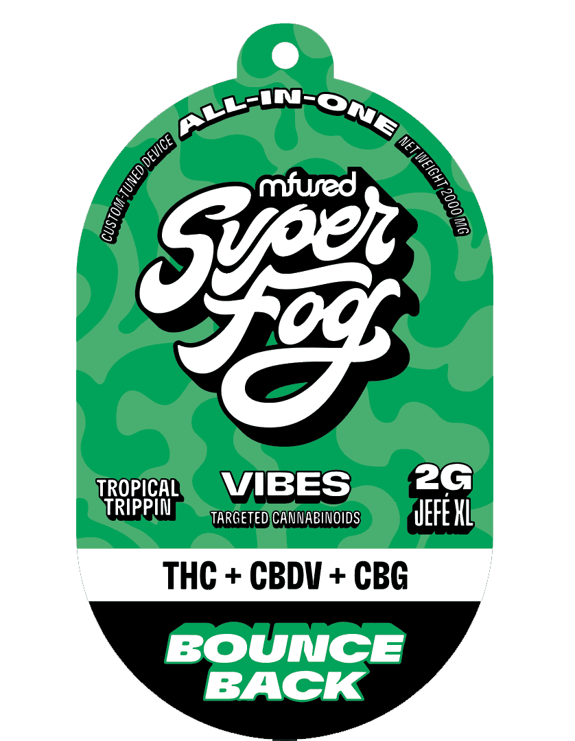 2-for-$85 Superfog Fire & Vibes AIO Vapes ELDP