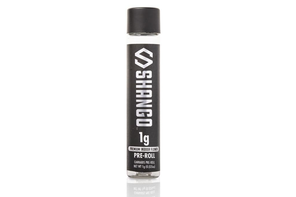 7-for-$40 Shango 1G Pre-rolls